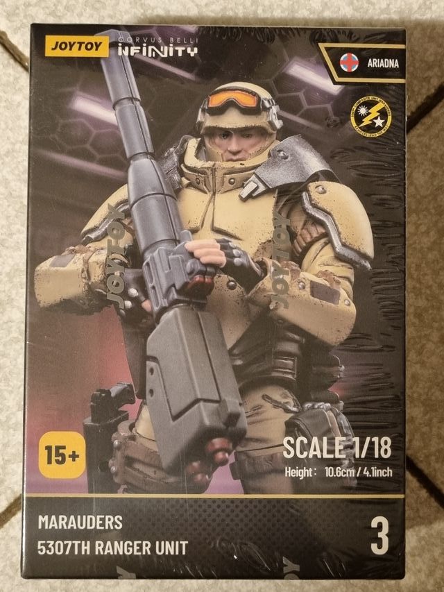 JoyToy Corvus Belli Infinity Ariadna Marauders 3