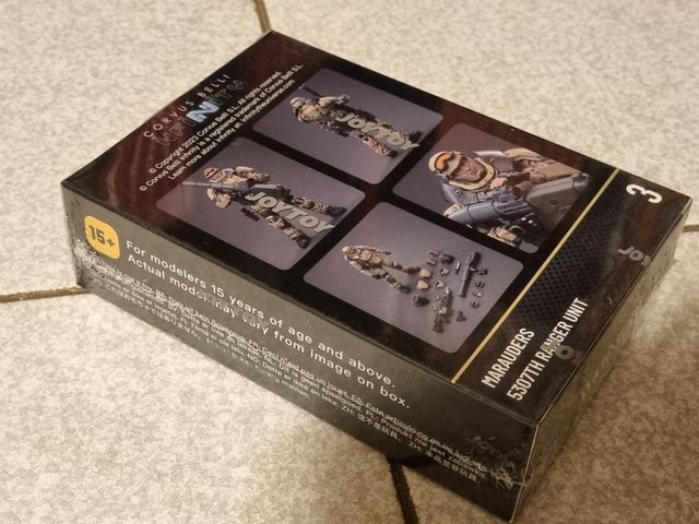 JoyToy Corvus Belli Infinity Ariadna Marauders 3