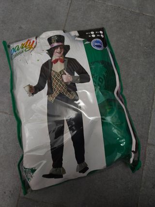 Disfraz Willy Wonka 