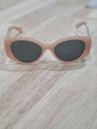 Gafas de sol Miu Miu Beige Mujer