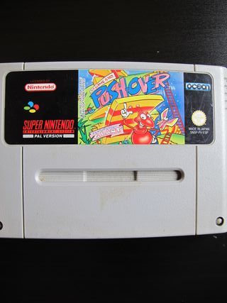 Push-Over SNES (PAL) Super Nintendo