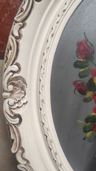 Cuadro de flores vintage