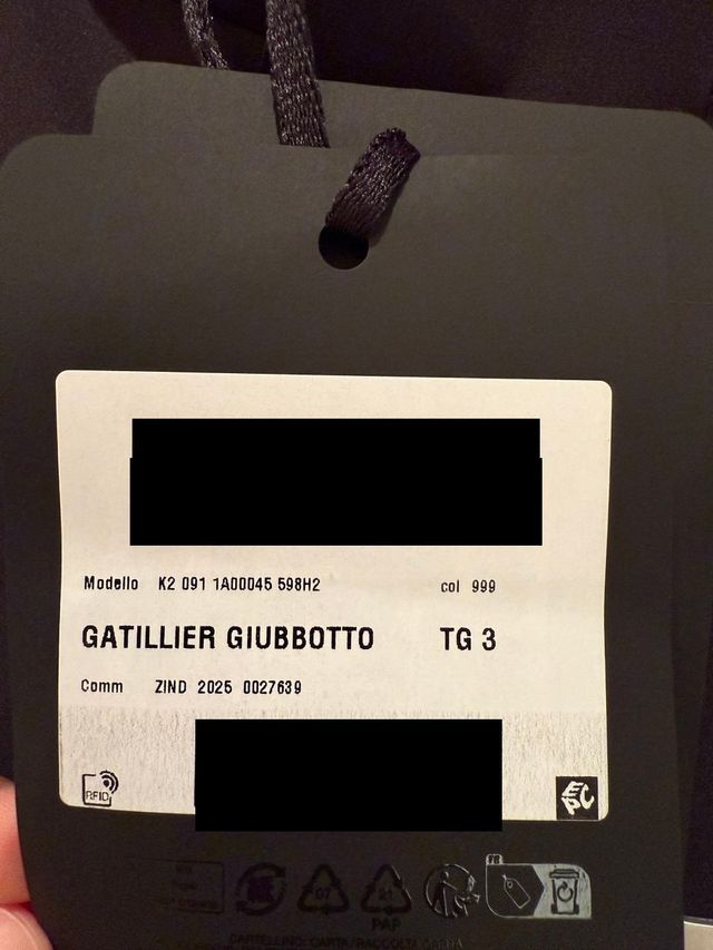 Plumífero Moncler Corto Gatillier nuevo a estrenar