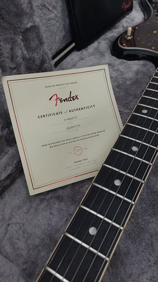 Fender Jazzmaster American Ultra