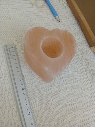 Portacandele in sale Himalaya a forma di cuore