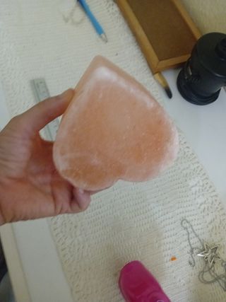 Portacandele in sale Himalaya a forma di cuore