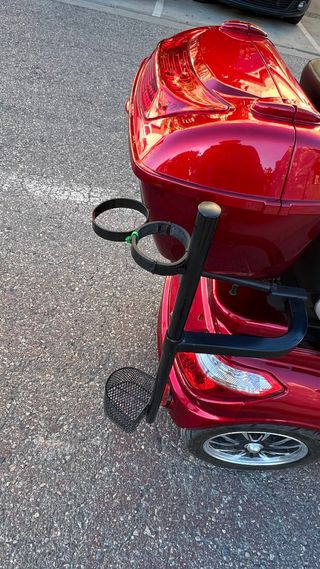 Scooter movilidad reducida 4 ruedas