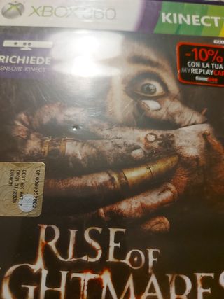 Rise of Nightmares Xbox 360 Kinect Horror