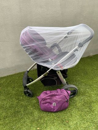 Carro de paseo Casualplay morado