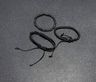 3 Pulseras Negras para hombres
Por unidad