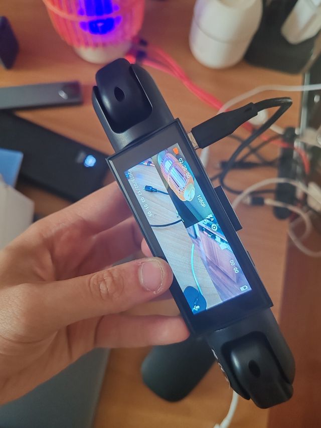 Dash Cam Auto 3 + 1 Telecamere - Nuova, mai usata