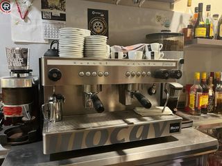 Cafetera Industrial Mocay Bianca