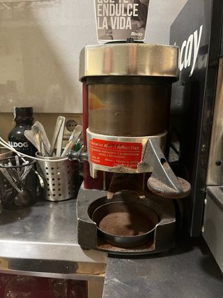 Cafetera Industrial Mocay Bianca