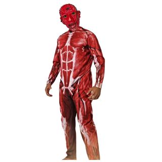 Disfraz Anatomía Humana Hombre Adulto Talla M