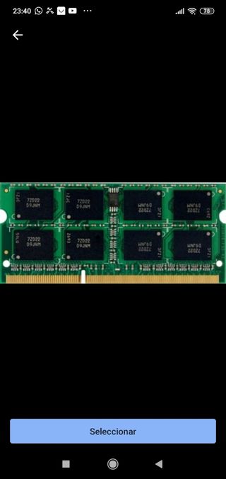 Memoria RAM DDR4 8GB 3200MHz
