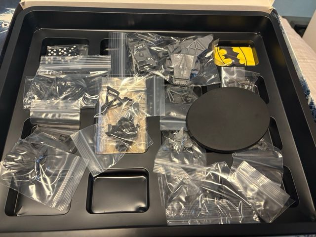 Il Cavaliere Oscuro: Il Rises, gioco in miniatura di Batman