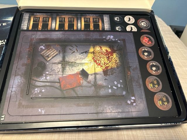 Il Cavaliere Oscuro: Il Rises, gioco in miniatura di Batman