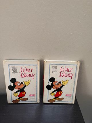 libros disney 1980