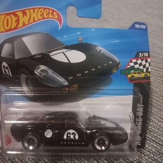 Hot Wheels Porsche 904 Carrera GTS Negro