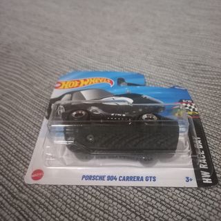 Hot Wheels Porsche 904 Carrera GTS Negro