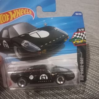 Hot Wheels Porsche 904 Carrera GTS Negro