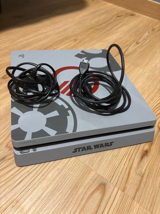 PS4 Star Wars Edición Limitada Gris