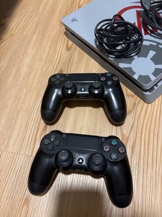 PS4 Star Wars Edición Limitada Gris