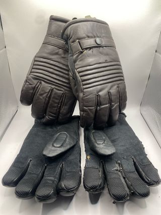 2 Pares Guantes Invierno Gruesos
