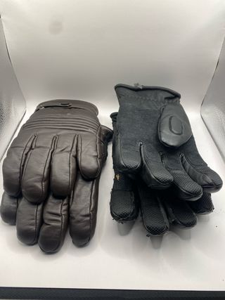 2 Pares Guantes Invierno Gruesos