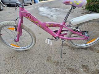 Bicicleta Trek Niña Rosa