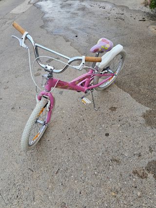 Bicicleta Trek Niña Rosa