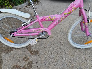 Bicicleta Trek Niña Rosa