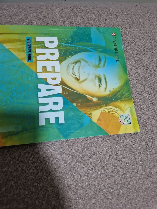 Libro Prepare Student's Book Cambridge