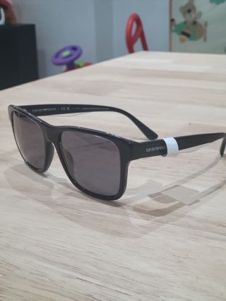 Gafas de Sol Emporio Armani Negras y Grises