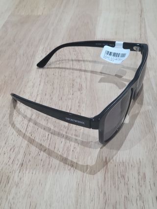 Gafas de Sol Emporio Armani Negras y Grises