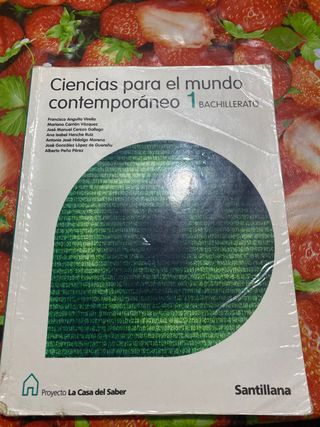 CIENCIAS PARA EL MUNDO CONTEMPORANEO 1 BACHILLE...
