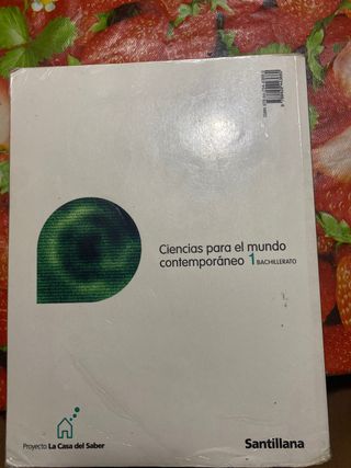 CIENCIAS PARA EL MUNDO CONTEMPORANEO 1 BACHILLE...