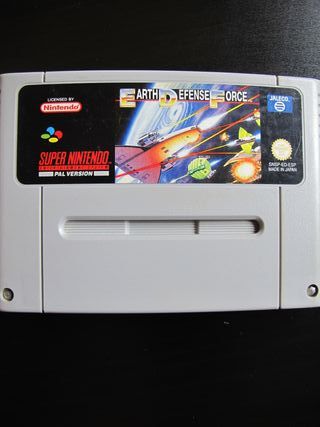 Earth Defense Force SNES (PAL) Super Nintendo