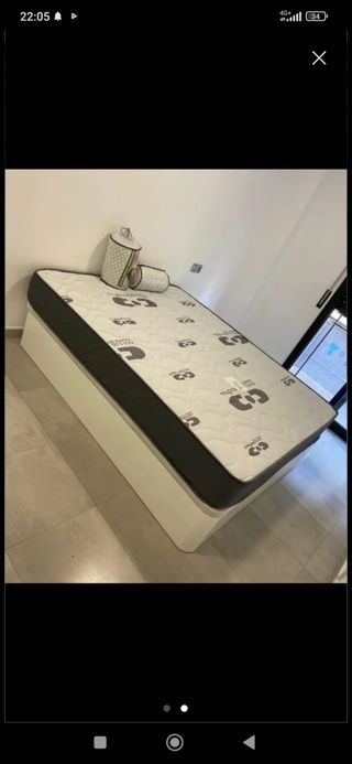 Canapés y colchones