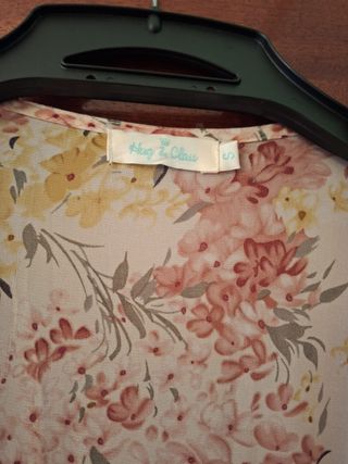 Vestido floral