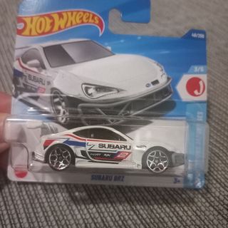 Hot Wheels Subaru BRZ Blanco