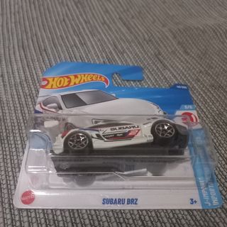 Hot Wheels Subaru BRZ Blanco