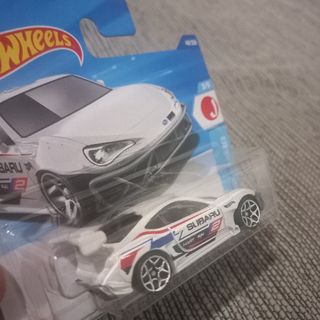 Hot Wheels Subaru BRZ Blanco