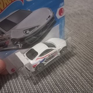Hot Wheels Subaru BRZ Blanco