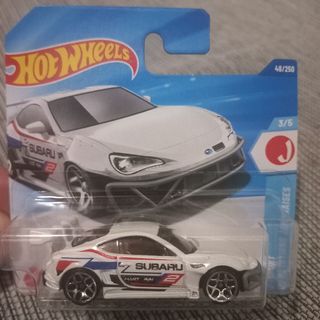 Hot Wheels Subaru BRZ Blanco