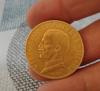 Moneta Lire 100 Italia 1931