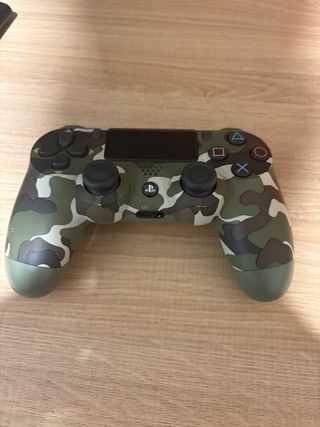 Mando PS4 Camuflaje