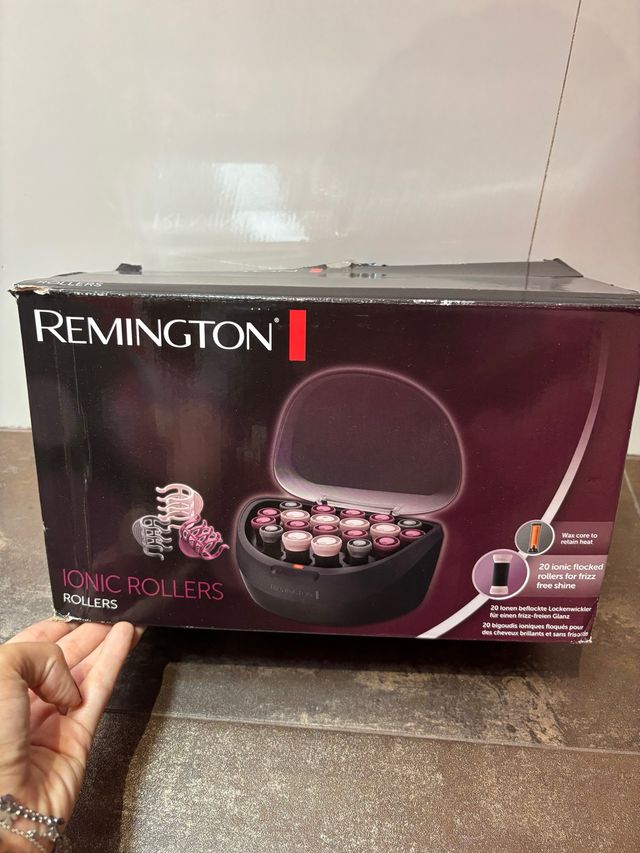 Set de rulos iónicos Remington