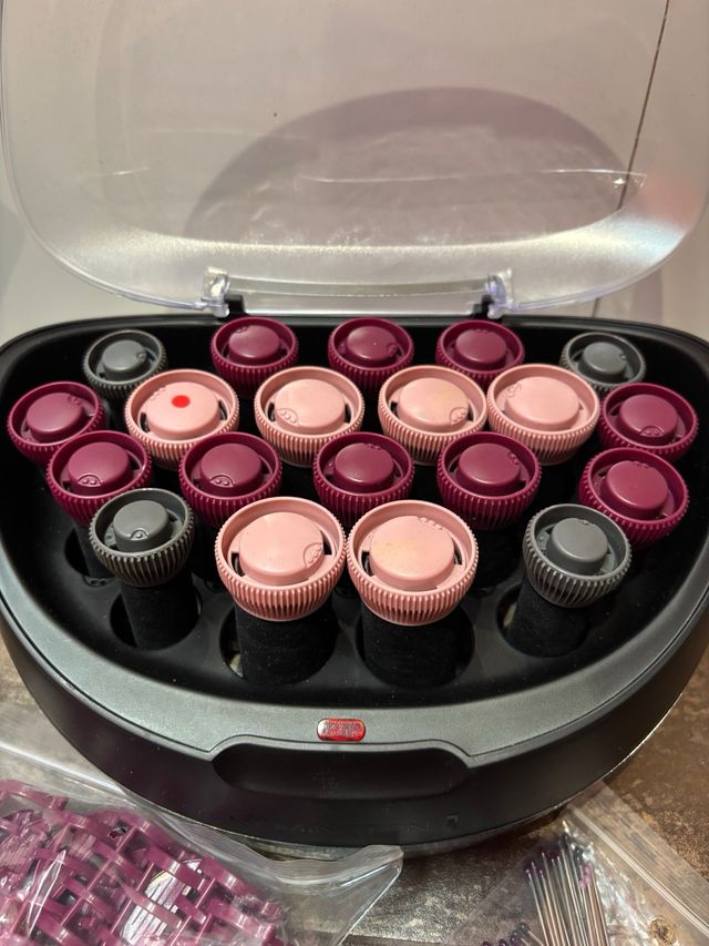 Set de rulos iónicos Remington