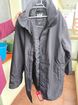 Chaqueta Helly Hansen Hombre Negra Talla XL